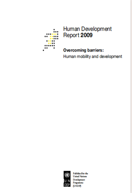 Human Development Report 2009